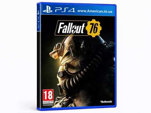 Fallout 76 PlayStation 4